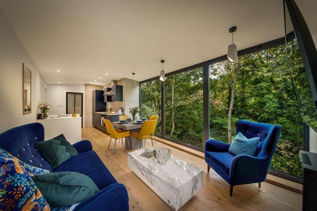 The Keep At Castlegate - Luxury Detached Retreat In Cragg Vale, Hebden Bridge Villa Mytholmroyd Exteriör bild