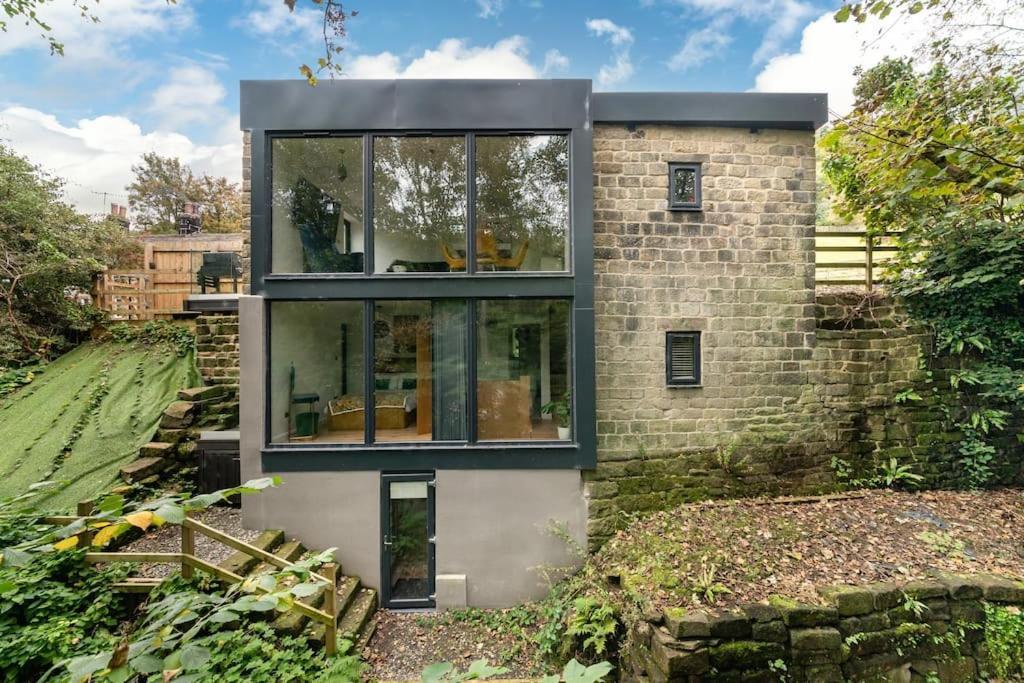 The Keep At Castlegate - Luxury Detached Retreat In Cragg Vale, Hebden Bridge Villa Mytholmroyd Exteriör bild