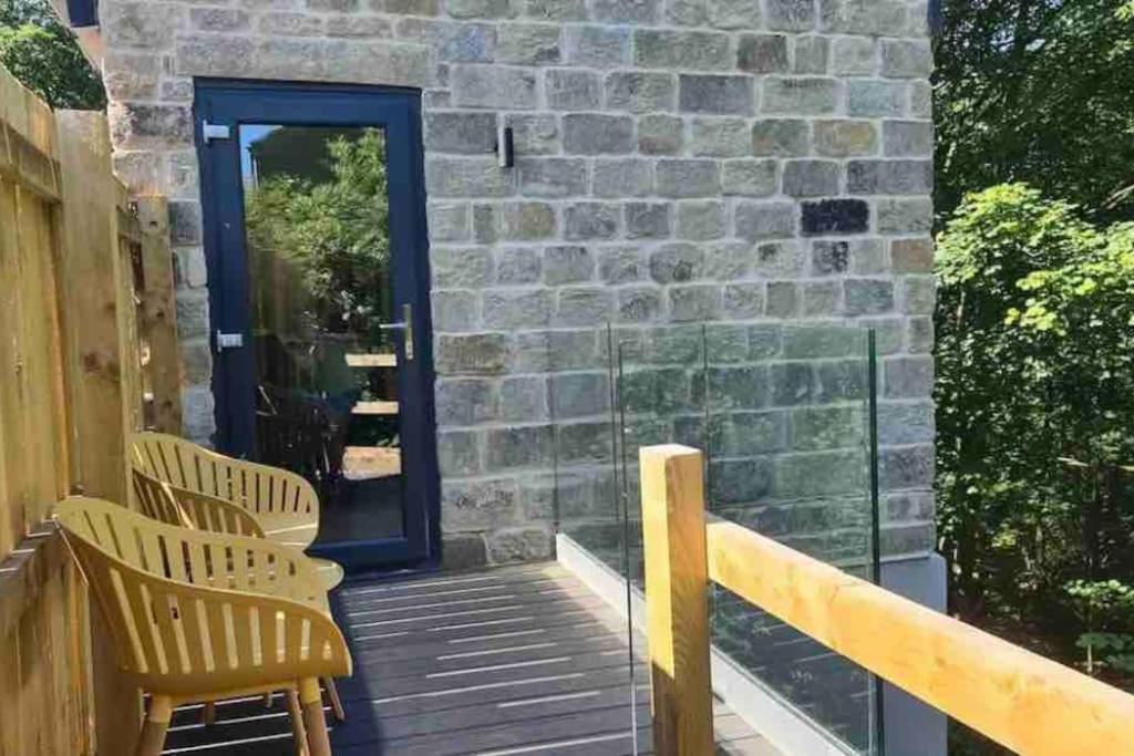 The Keep At Castlegate - Luxury Detached Retreat In Cragg Vale, Hebden Bridge Villa Mytholmroyd Exteriör bild
