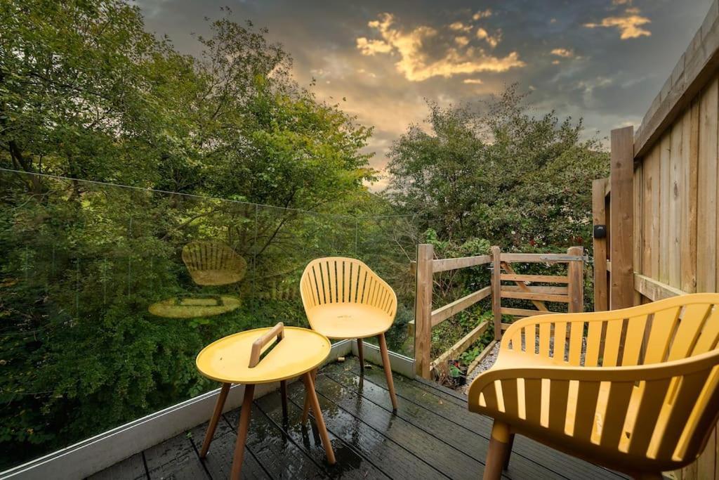 The Keep At Castlegate - Luxury Detached Retreat In Cragg Vale, Hebden Bridge Villa Mytholmroyd Exteriör bild