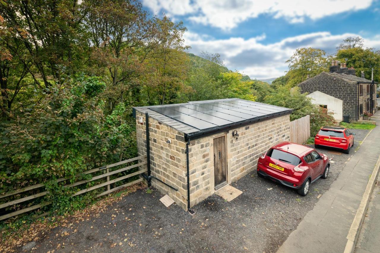 The Keep At Castlegate - Luxury Detached Retreat In Cragg Vale, Hebden Bridge Villa Mytholmroyd Exteriör bild